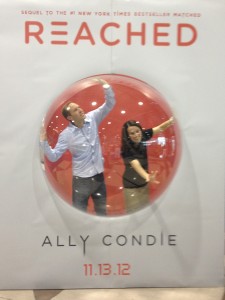 Ally Condie Scott Condie Reached Bubble BEA